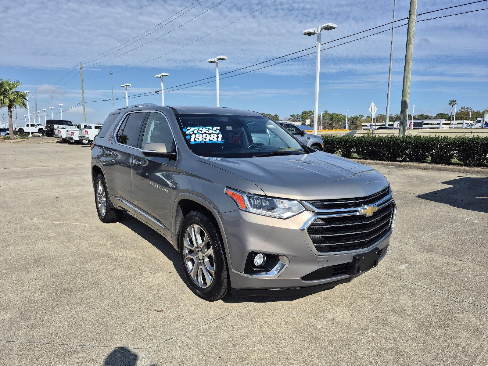 2019 Chevrolet Traverse Premier