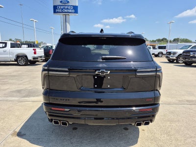 2024 Chevrolet Traverse FWD RS