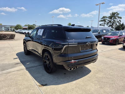 2024 Chevrolet Traverse FWD RS