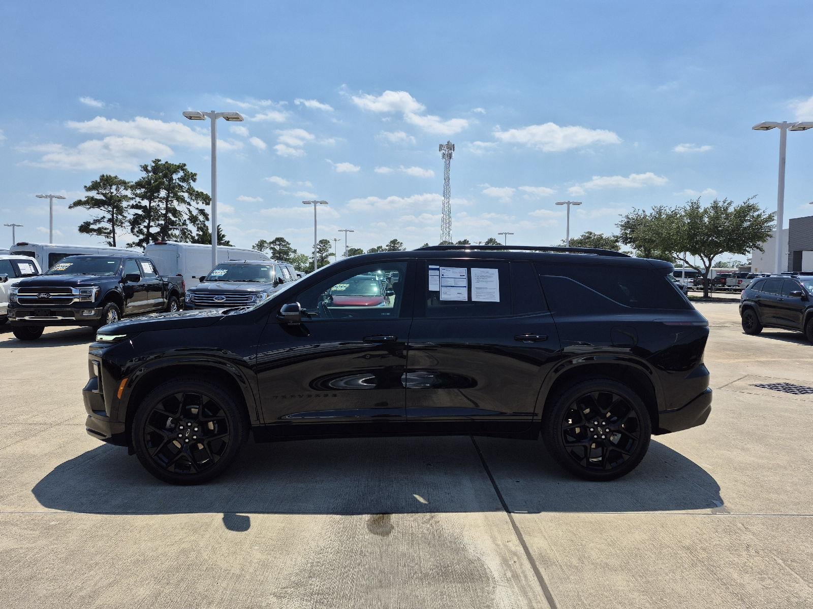2024 Chevrolet Traverse FWD RS