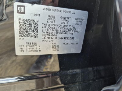 2024 Chevrolet Traverse FWD RS