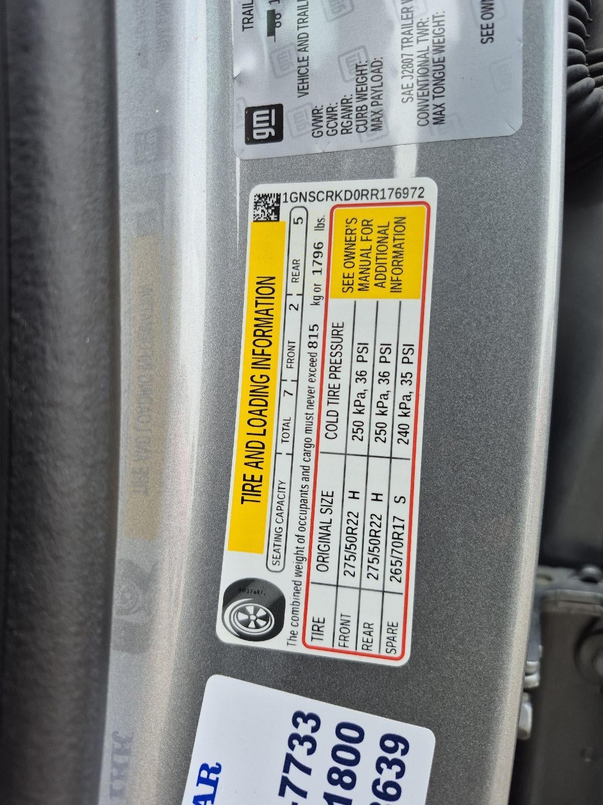 2024 Chevrolet Tahoe RST