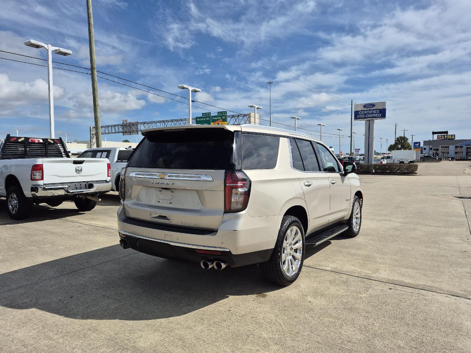 2021 Chevrolet Tahoe Premier
