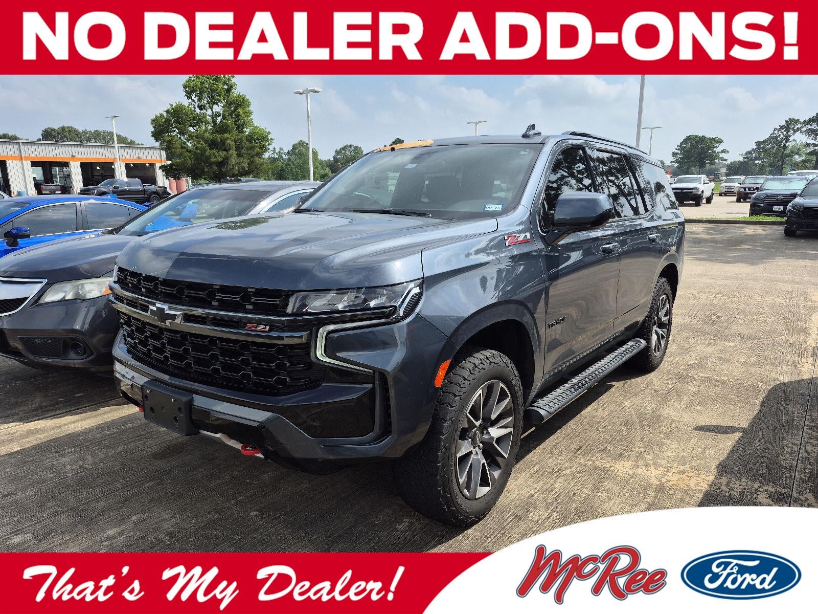 2021 Chevrolet Tahoe Z71