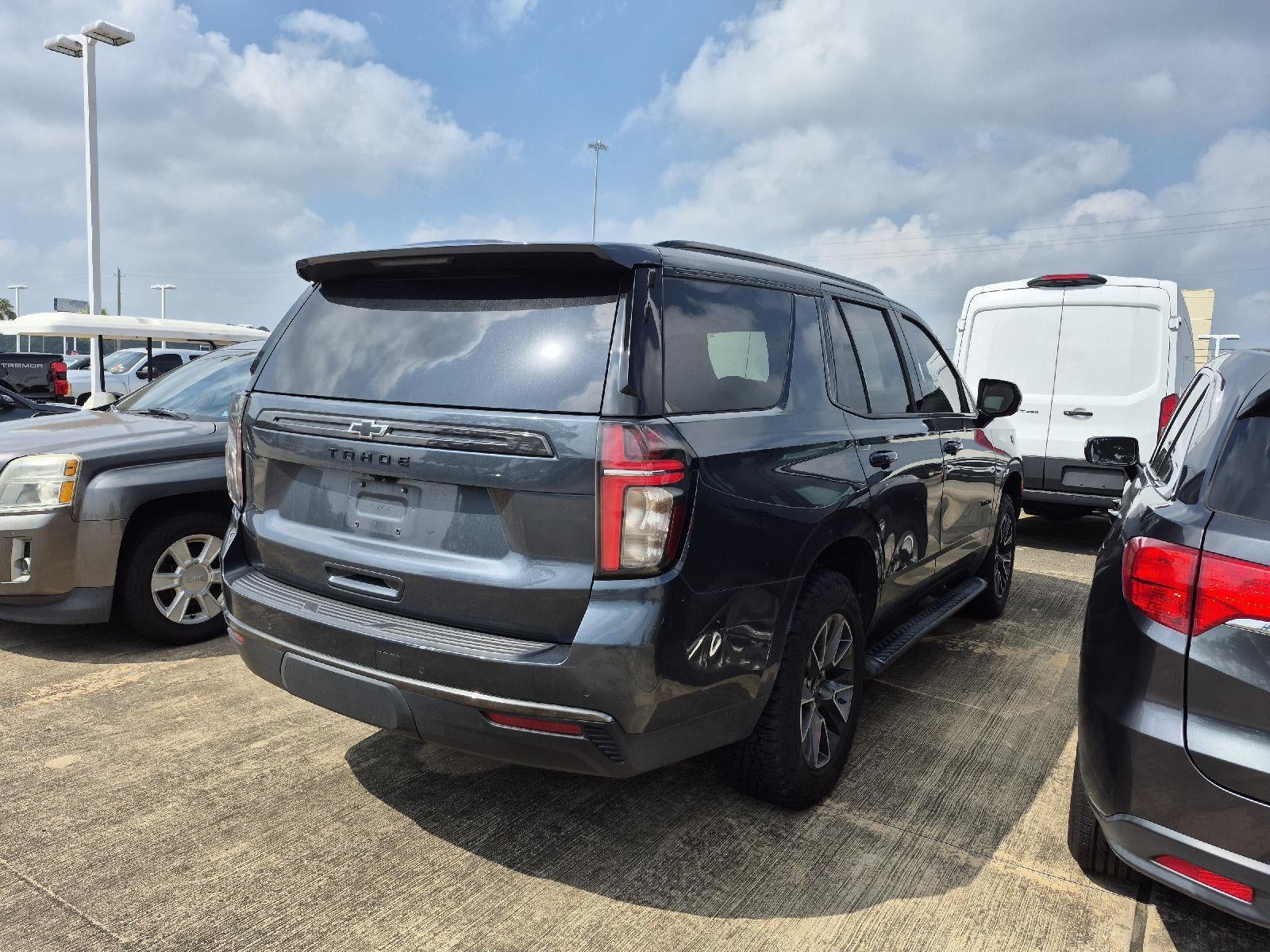 2021 Chevrolet Tahoe Z71