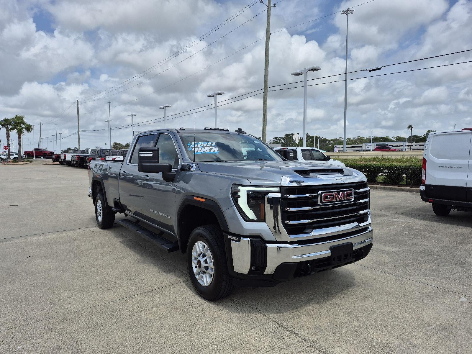 2024 GMC Sierra 2500HD SLE