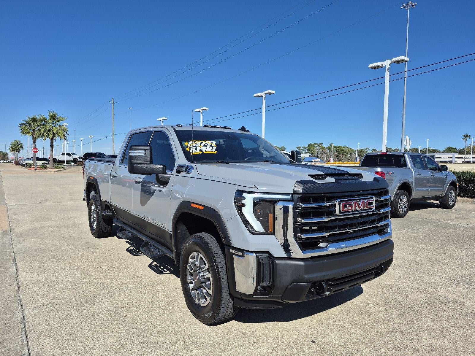 2024 GMC Sierra 2500HD SLE