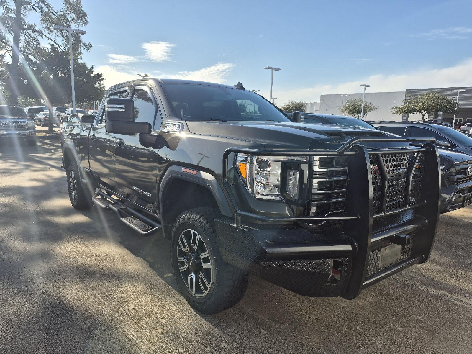 2022 GMC SIERRA 2500HD AT4