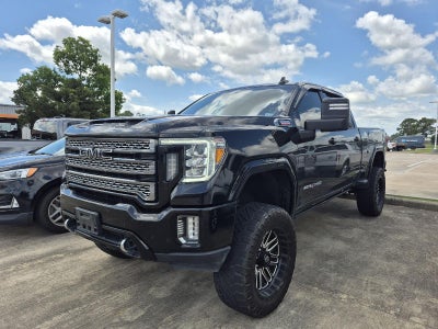 2021 GMC Sierra 2500HD AT4