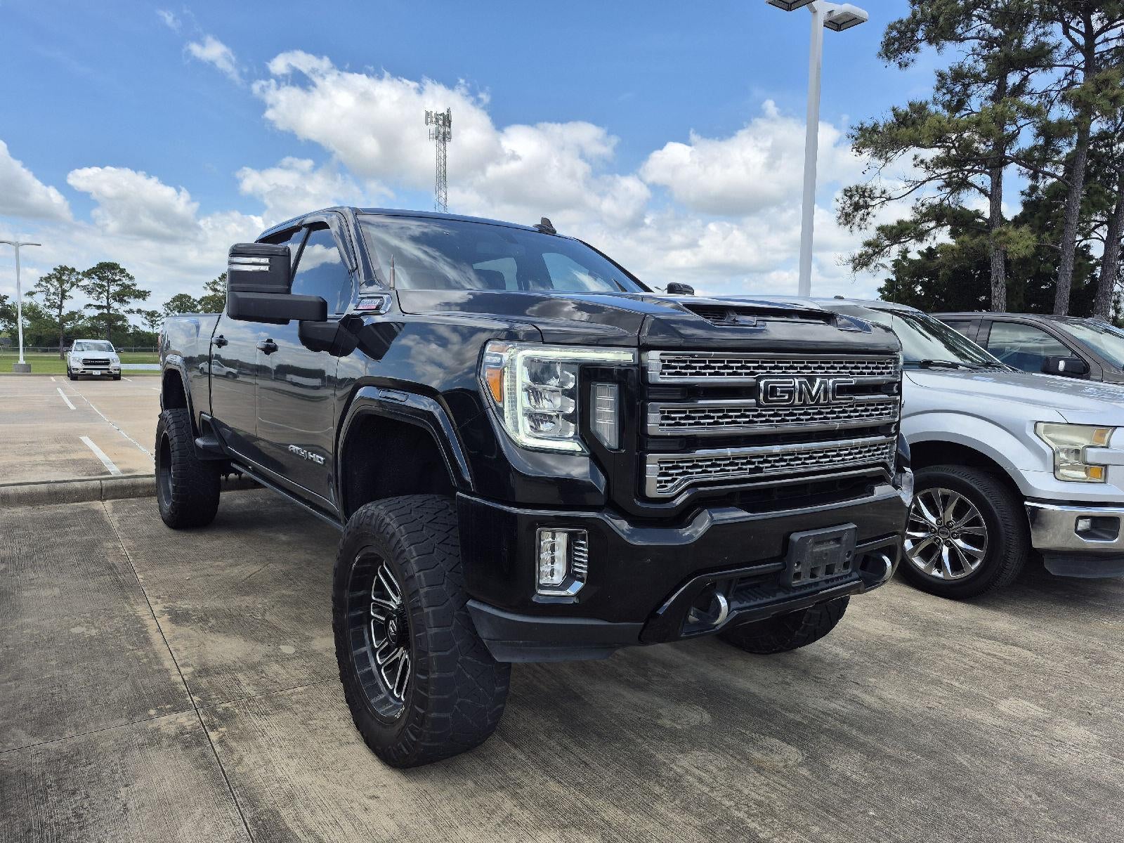 2021 GMC Sierra 2500HD AT4