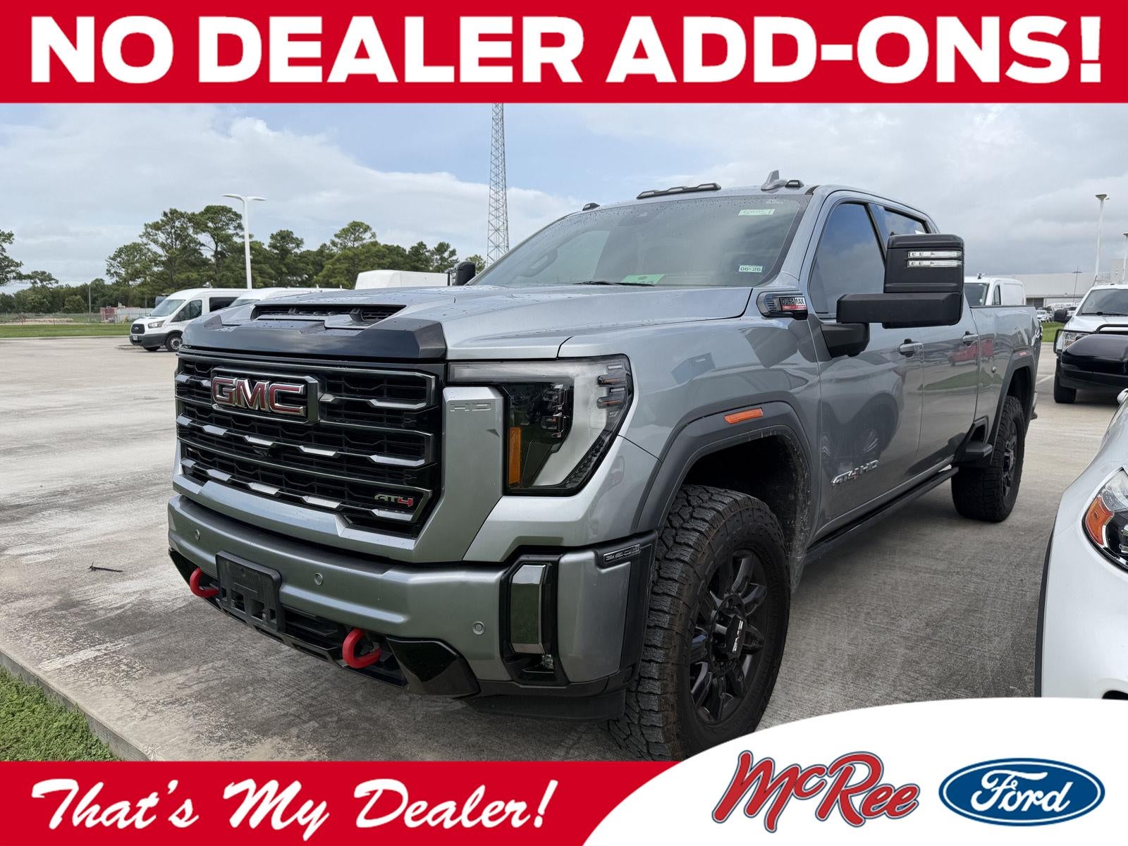 2024 GMC Sierra 2500HD AT4
