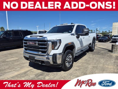 2025 GMC Sierra 2500HD SLE