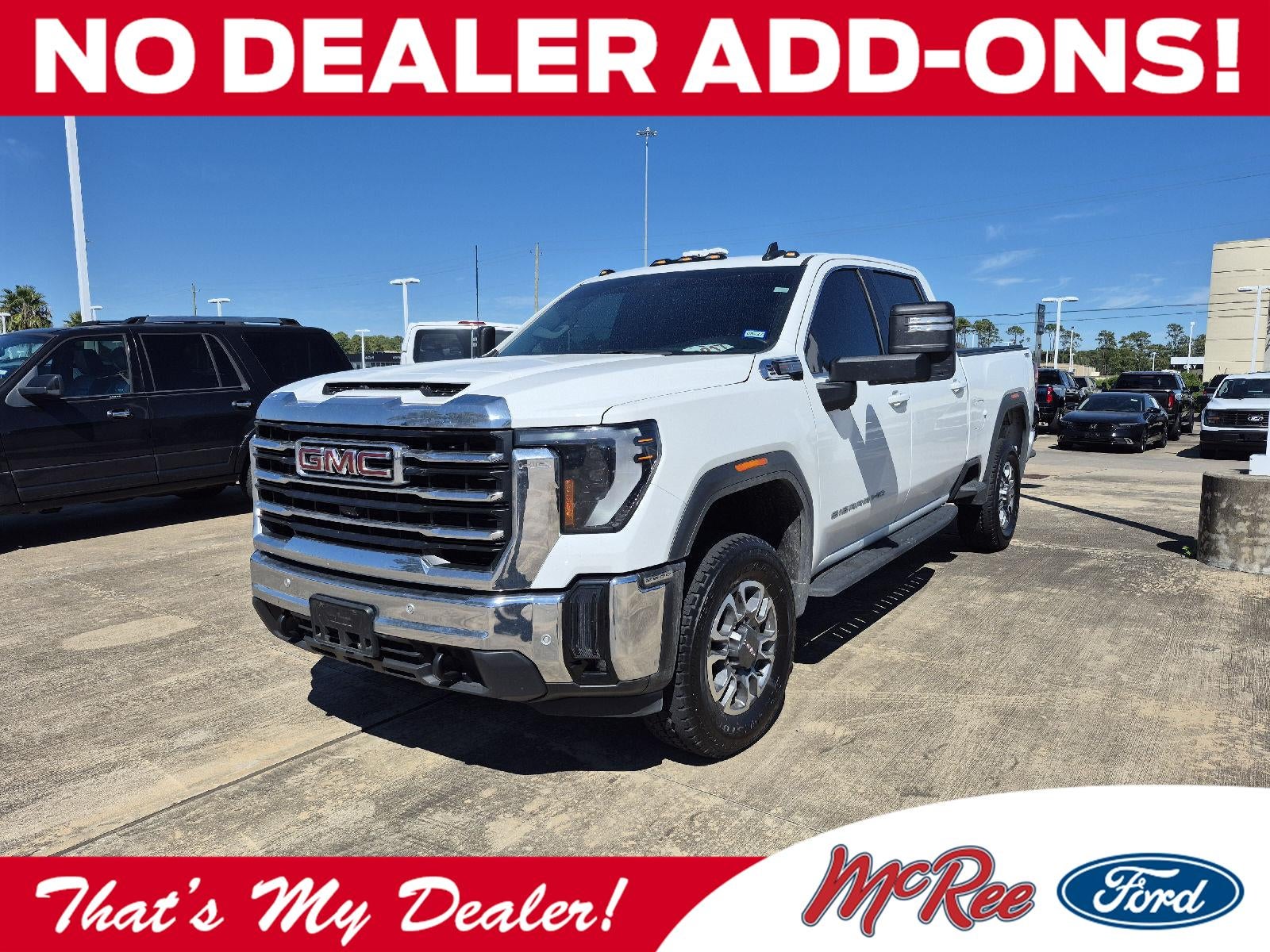 2025 GMC Sierra 2500HD SLE