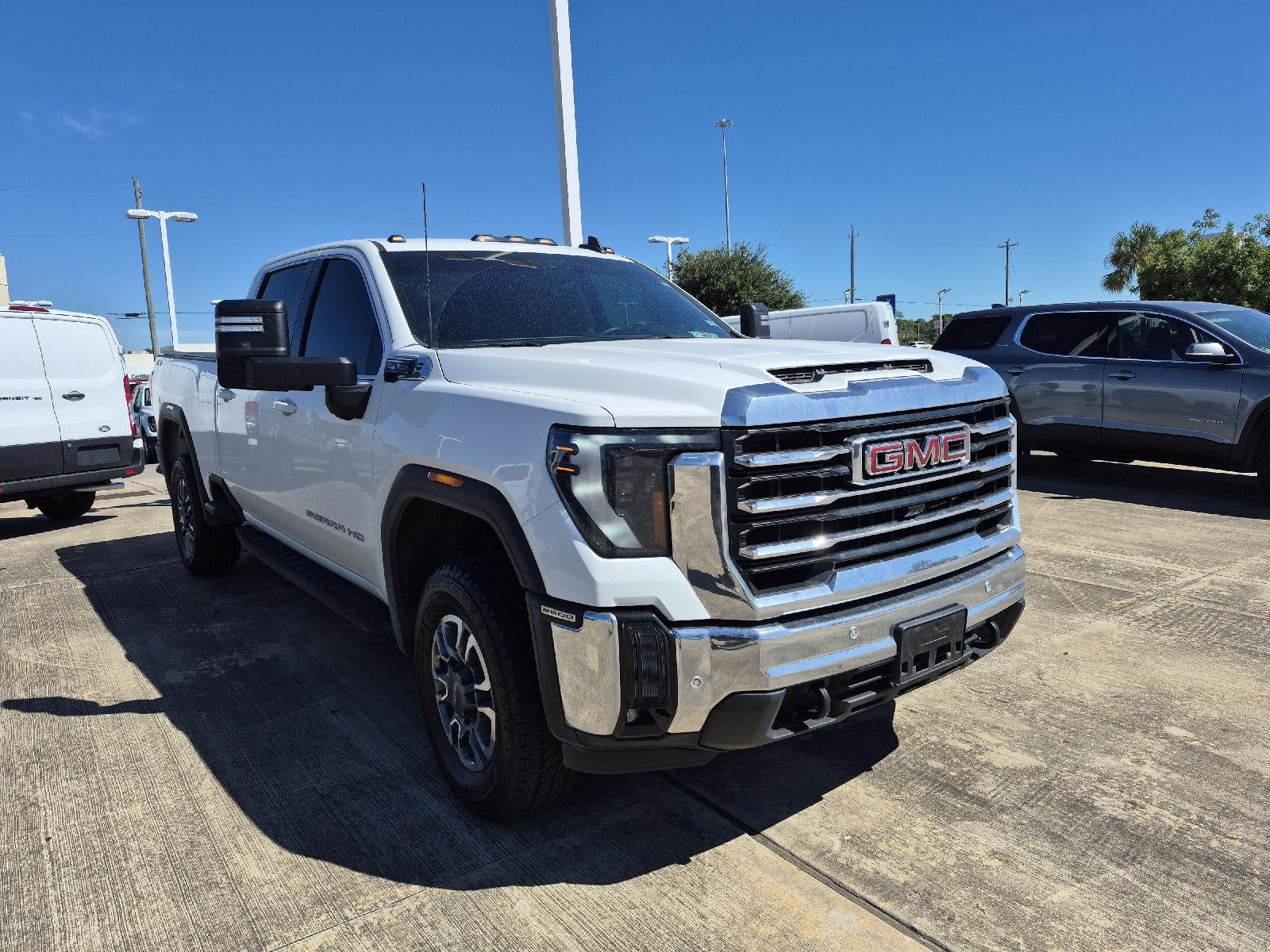 2025 GMC Sierra 2500HD SLE