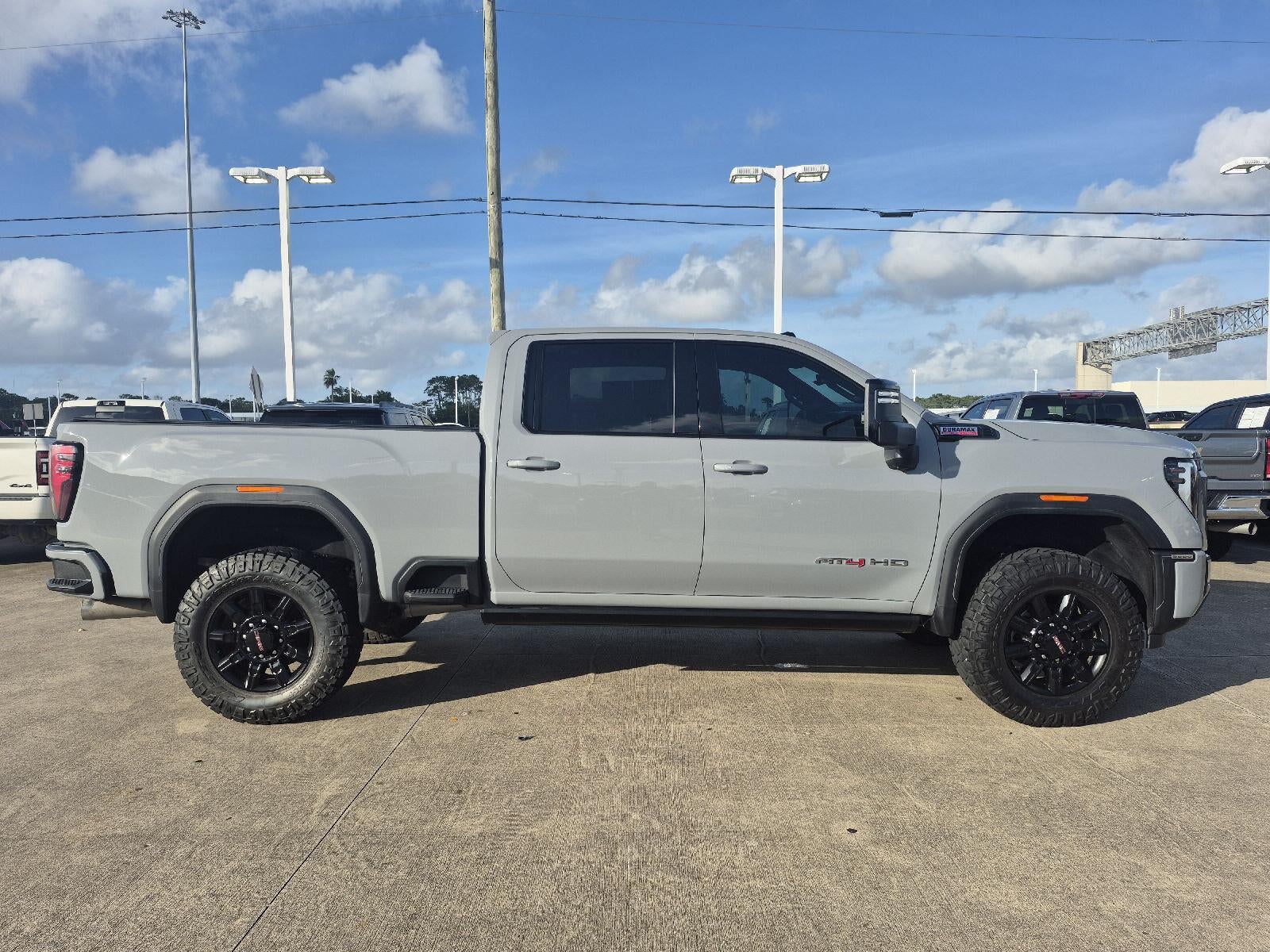 2025 GMC Sierra 2500HD AT4