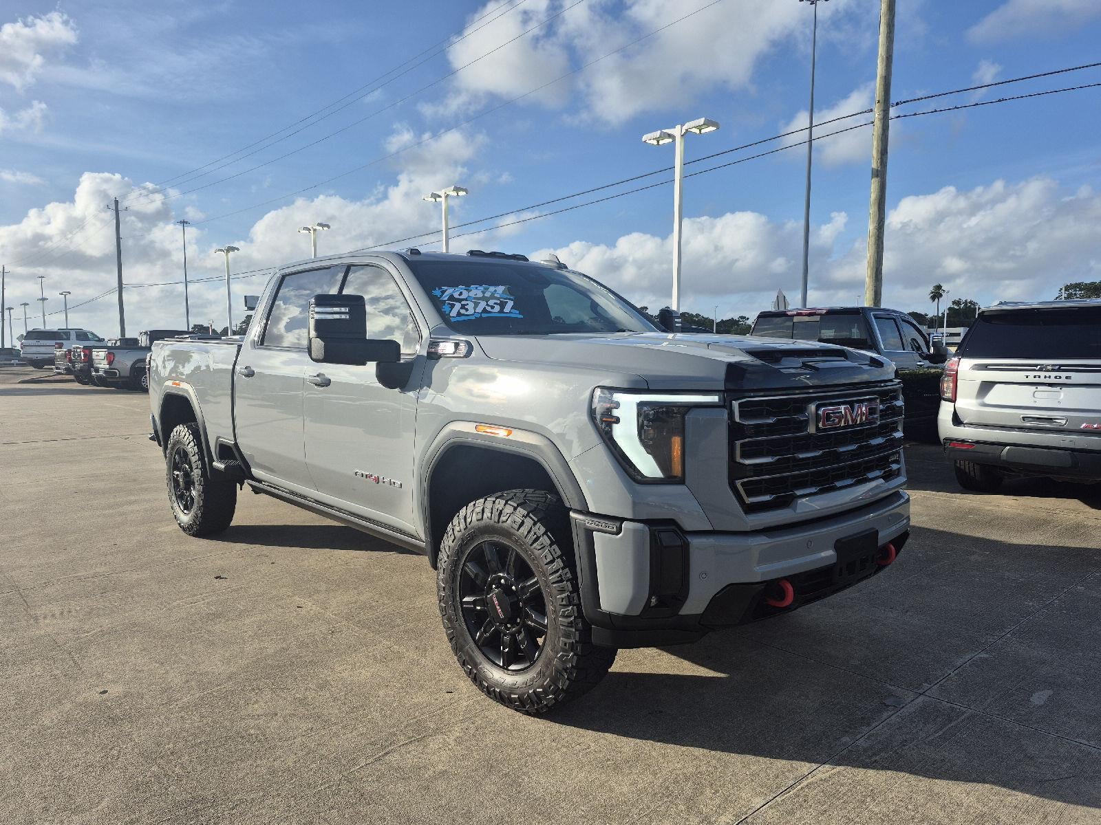 2025 GMC Sierra 2500HD AT4
