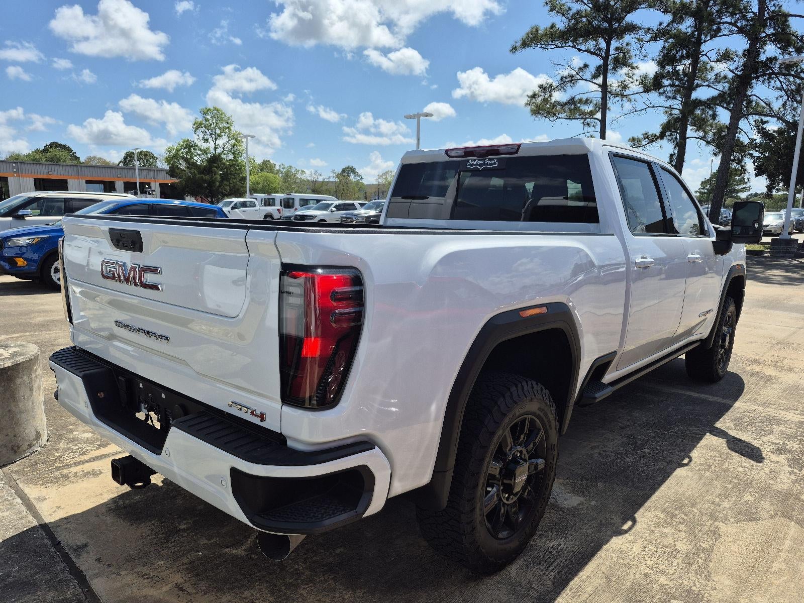 2025 GMC Sierra 2500HD AT4