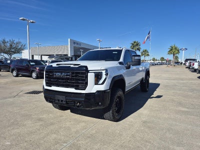 2025 GMC Sierra 2500HD AT4X