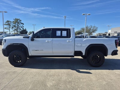 2025 GMC Sierra 2500HD AT4X