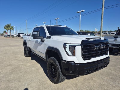 2025 GMC Sierra 2500HD AT4X