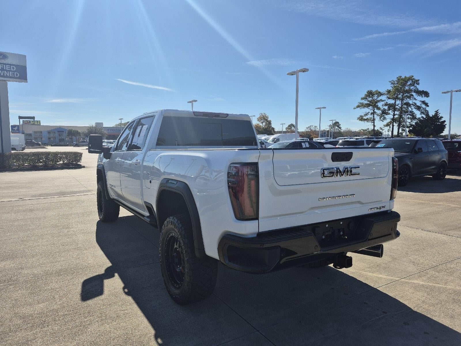 2025 GMC Sierra 2500HD AT4X