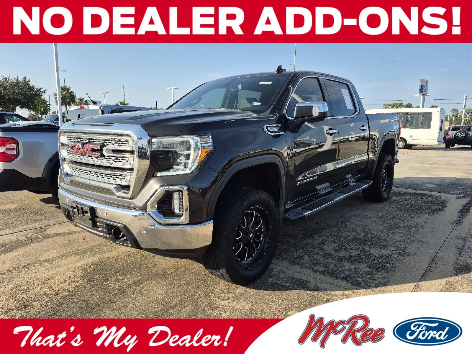 2021 GMC Sierra 1500 SLT