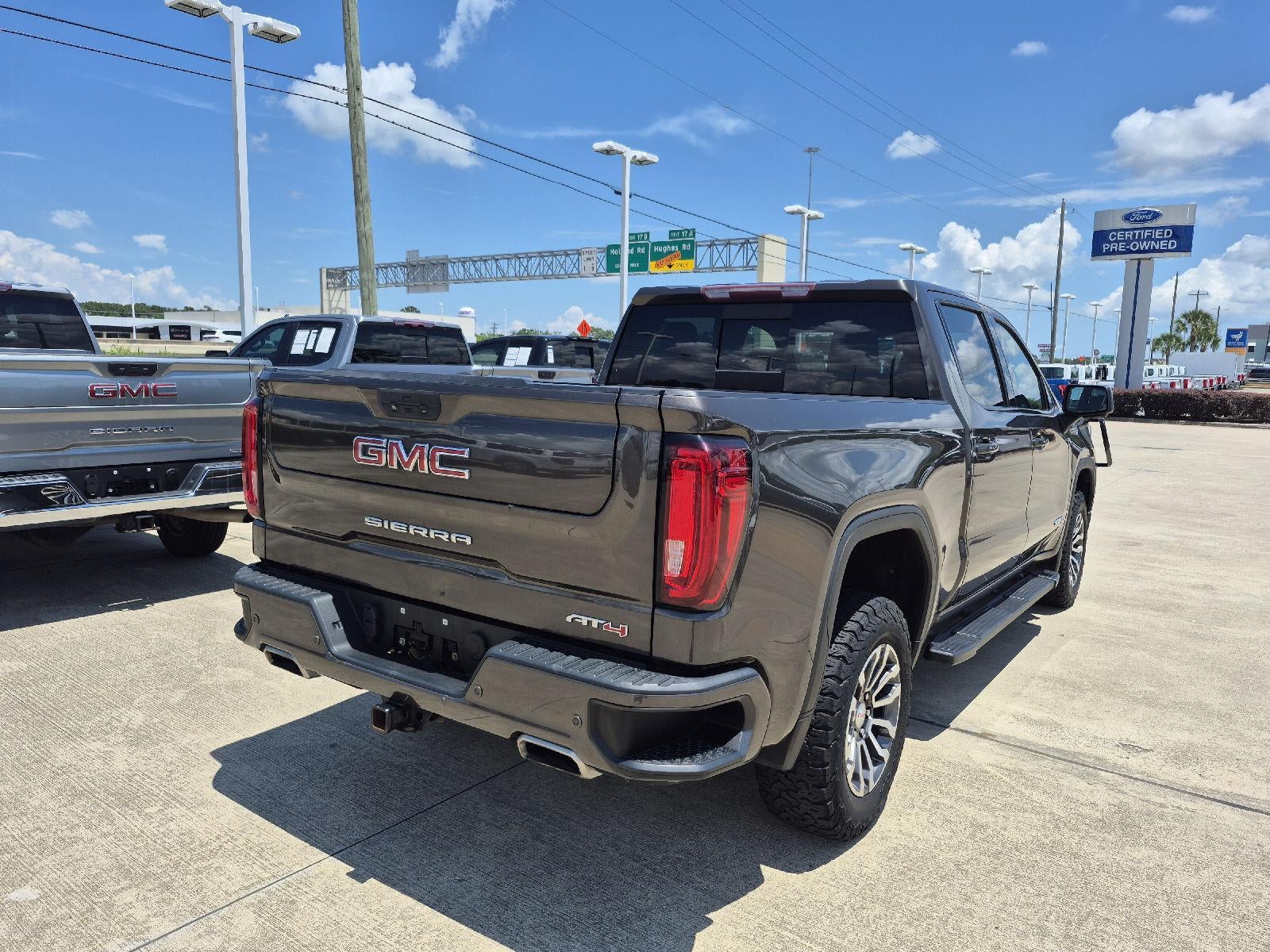 2020 GMC Sierra 1500 AT4
