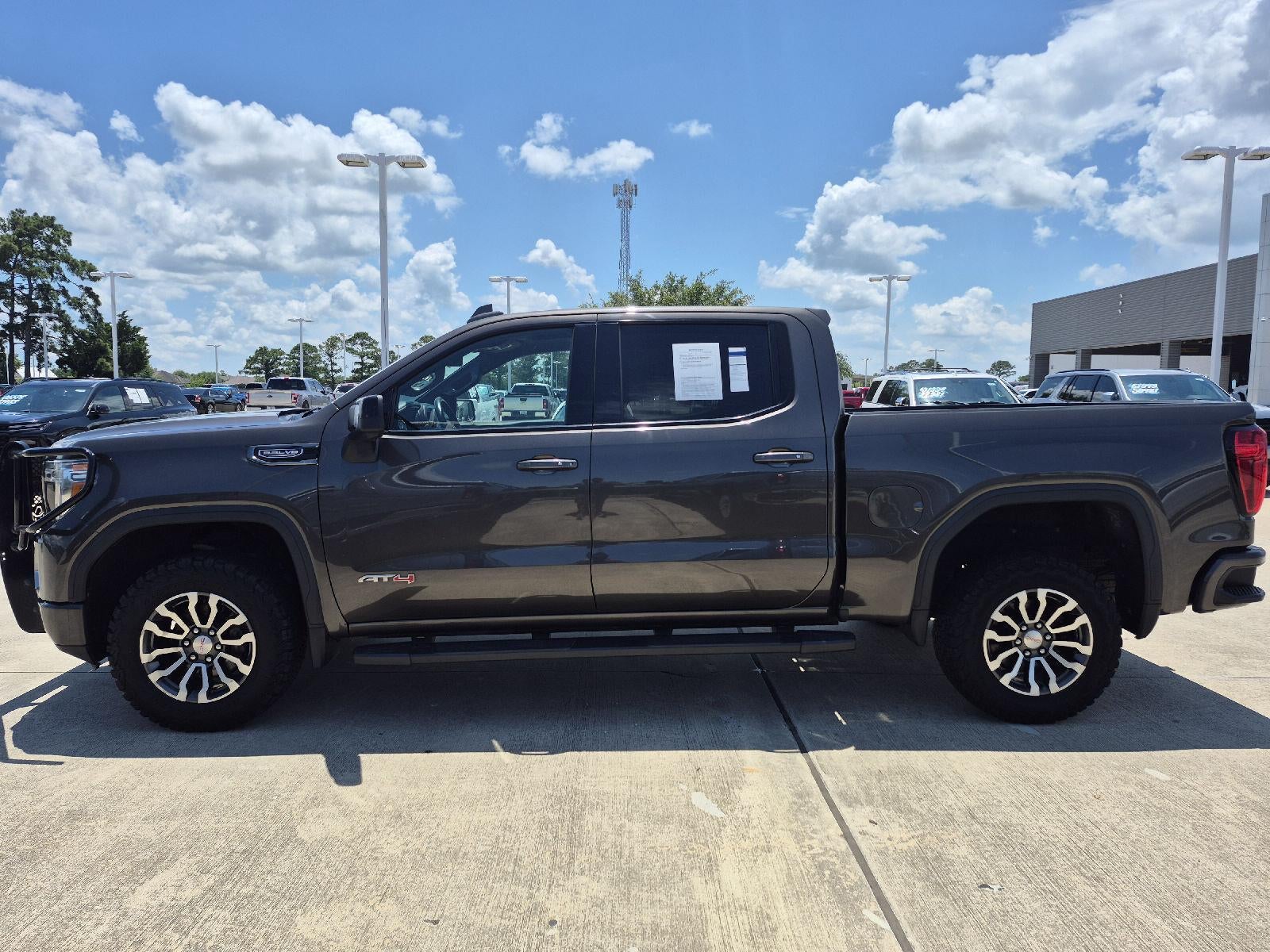 2020 GMC Sierra 1500 AT4