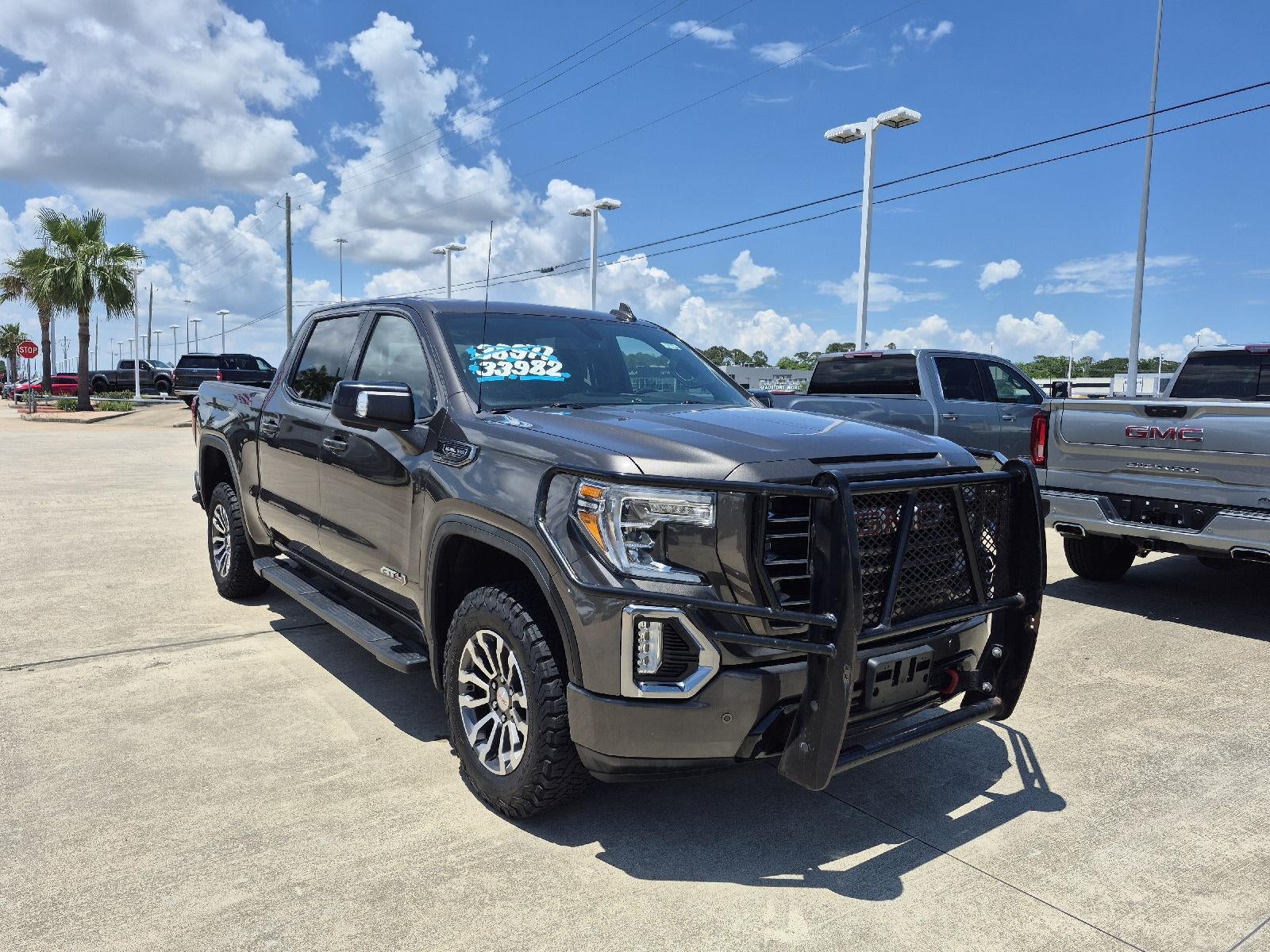 2020 GMC Sierra 1500 AT4