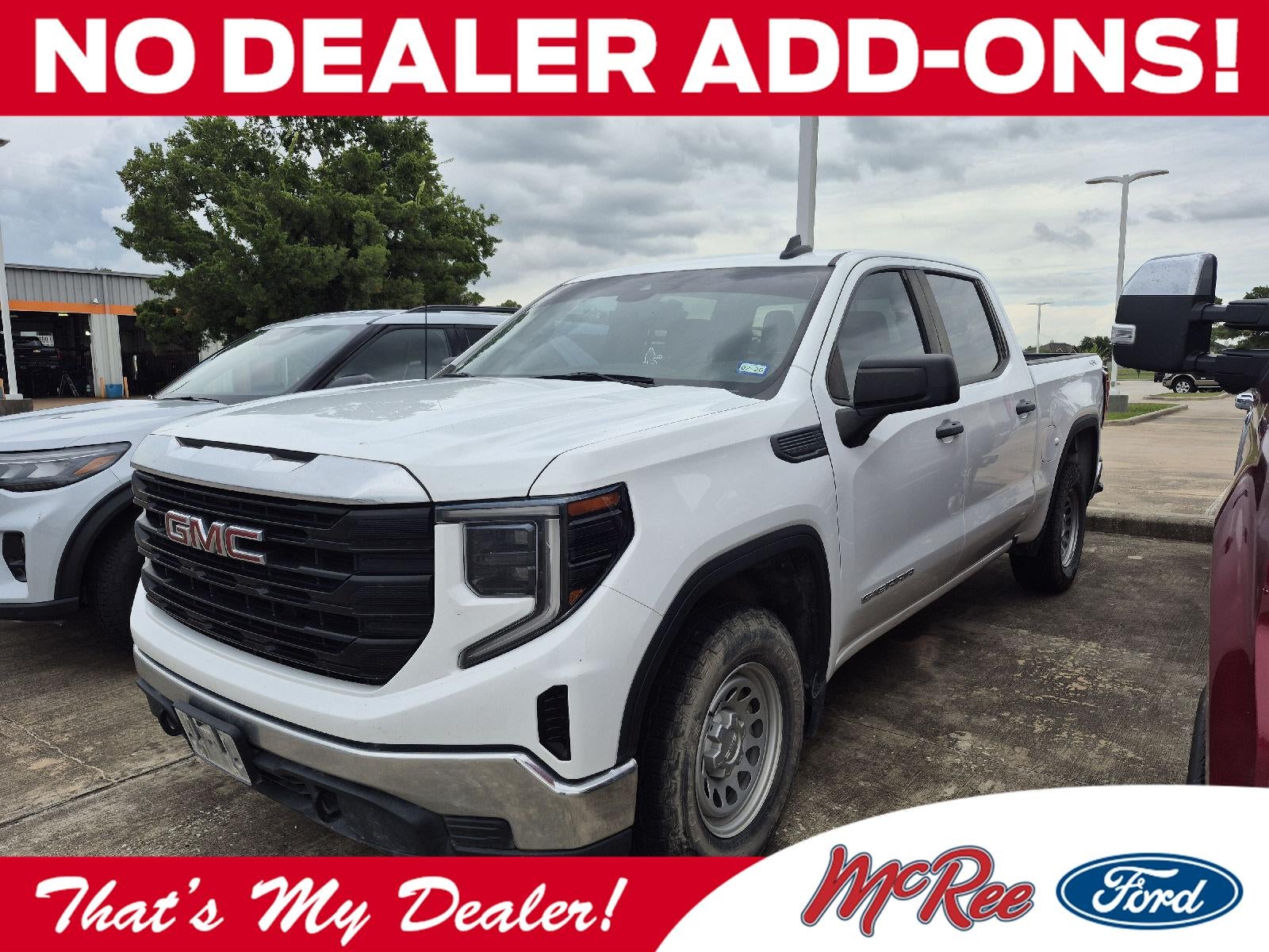 2023 GMC Sierra 1500 Pro