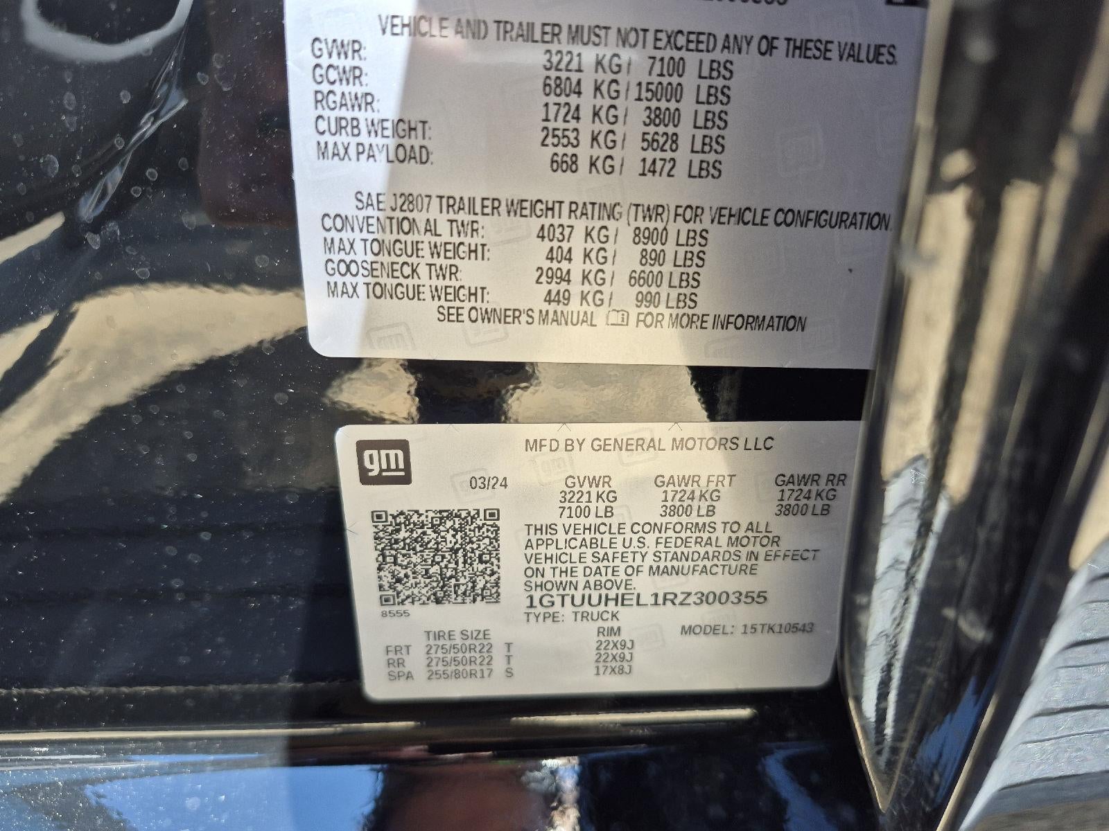 2024 GMC Sierra 1500 Denali Ultimate