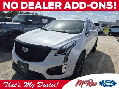 2022 Cadillac XT5 AWD Premium Luxury