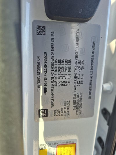 2024 Cadillac Escalade 4WD Sport