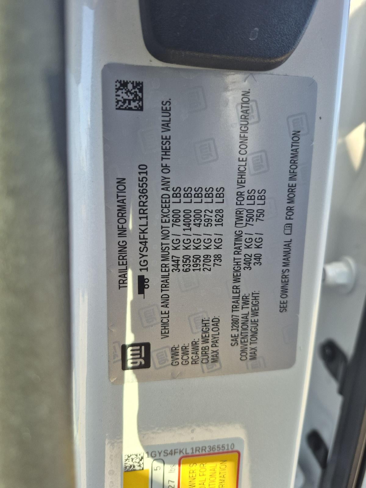 2024 Cadillac Escalade 4WD Sport