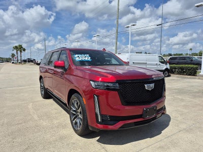 2024 Cadillac Escalade ESV 4WD Sport