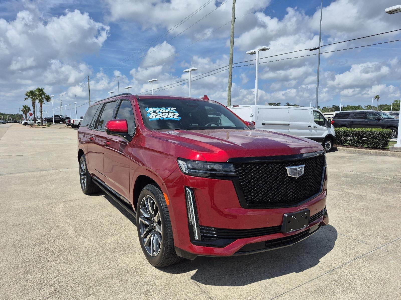 2024 Cadillac Escalade ESV 4WD Sport