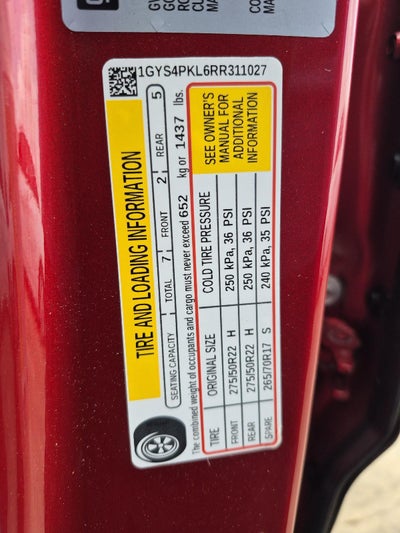 2024 Cadillac Escalade ESV 4WD Sport