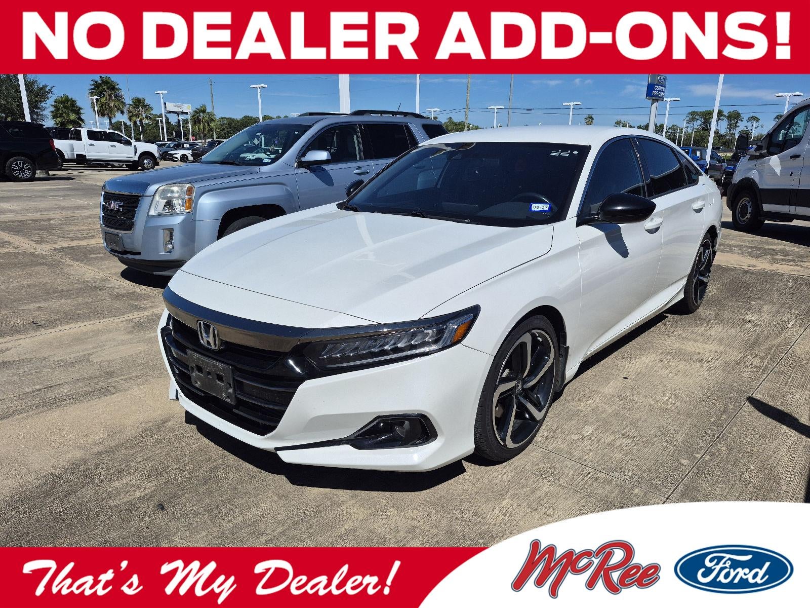 2022 Honda Accord Sport