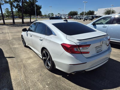2022 Honda Accord Sport