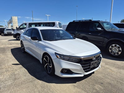 2022 Honda Accord Sport