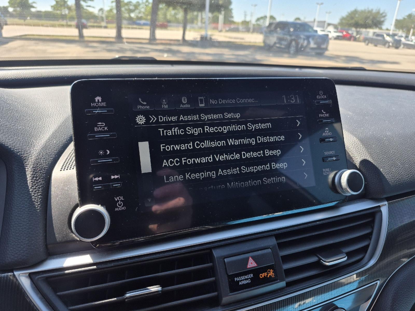 2022 Honda Accord Sport