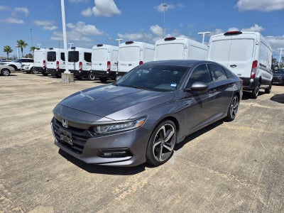 2020 Honda Accord Sedan Sport