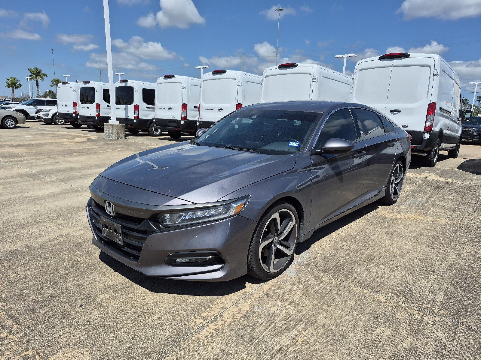 2020 Honda Accord Sedan Sport