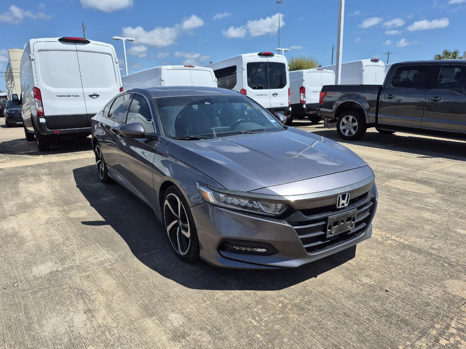 2020 Honda Accord Sedan Sport