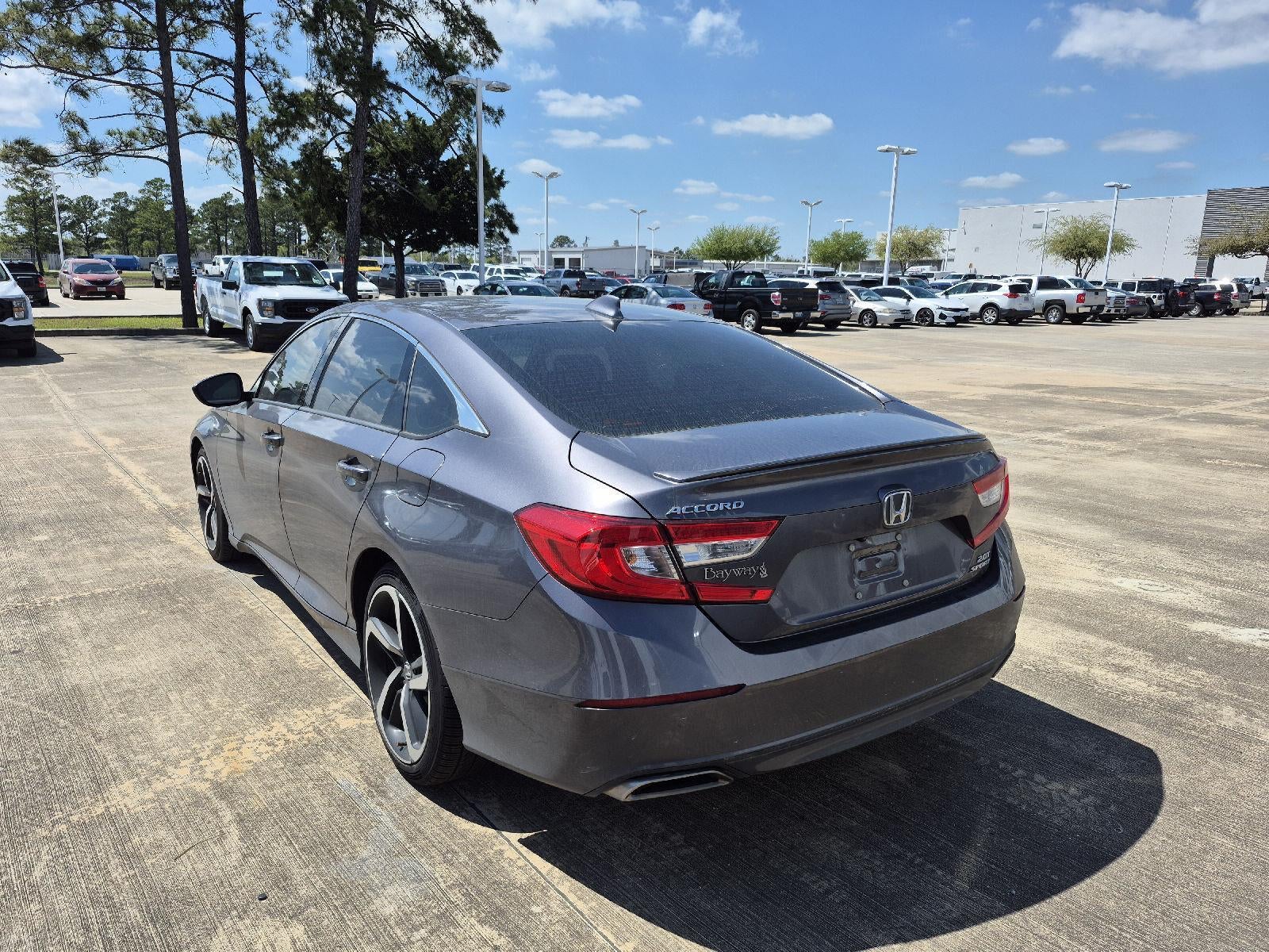 2020 Honda Accord Sedan Sport
