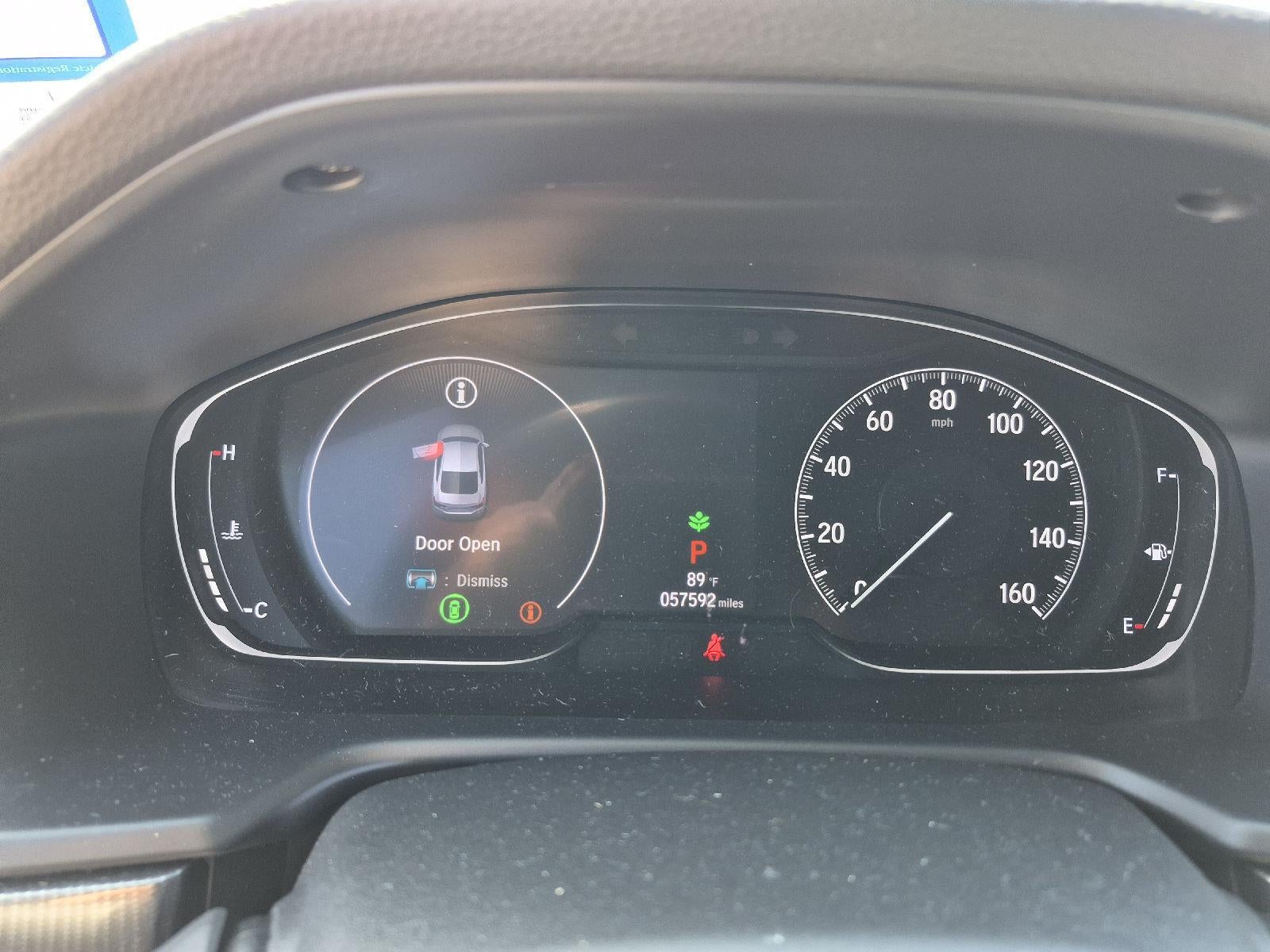 2020 Honda Accord Sedan Sport