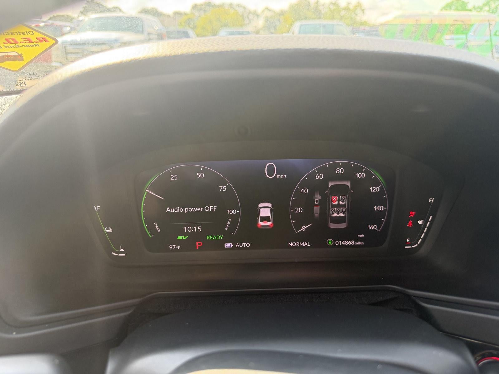 2025 Honda Accord Hybrid Touring