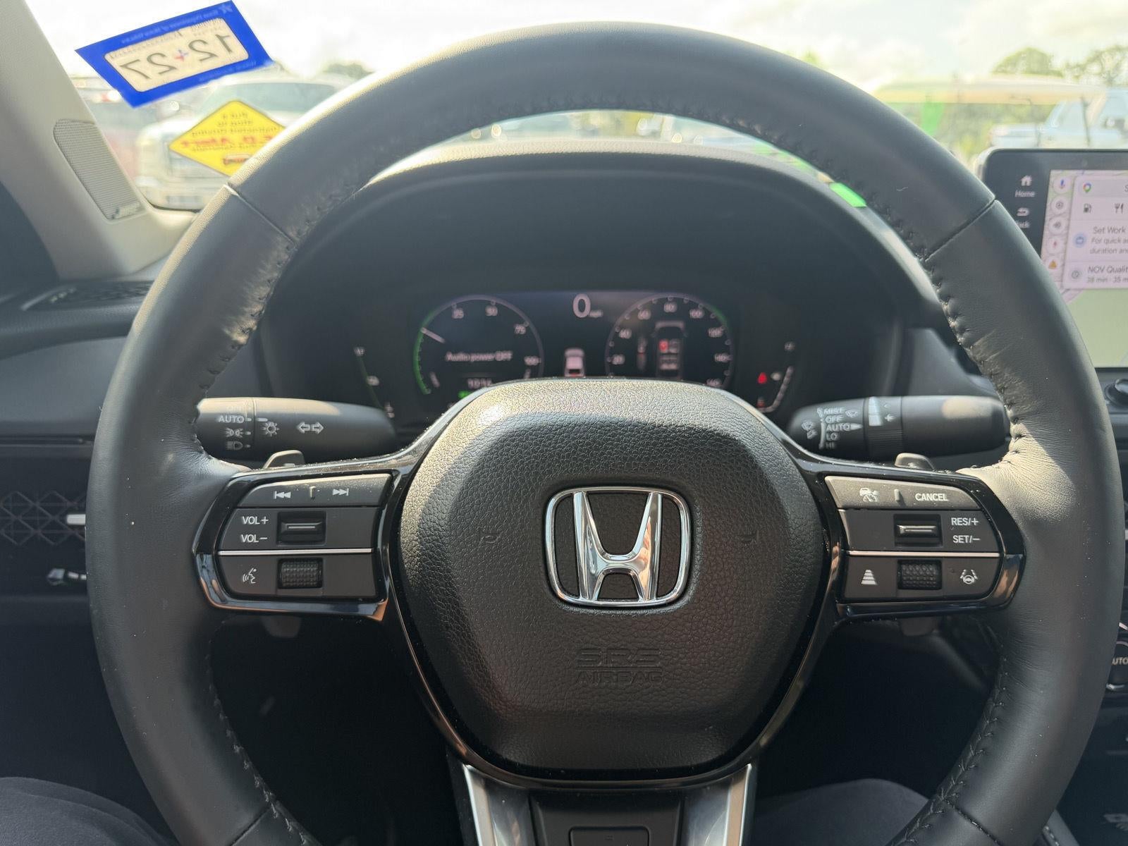 2025 Honda Accord Hybrid Touring
