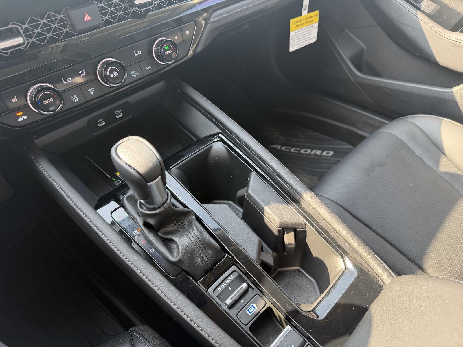 2025 Honda Accord Hybrid Touring