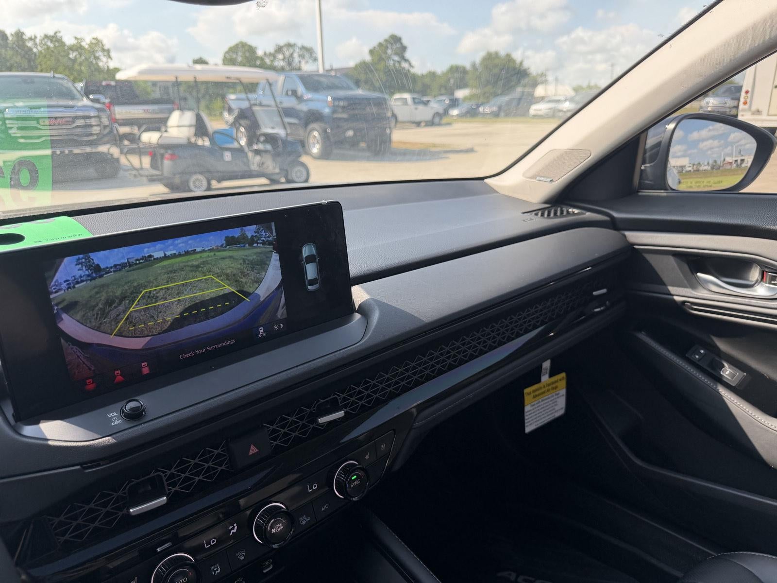 2025 Honda Accord Hybrid Touring